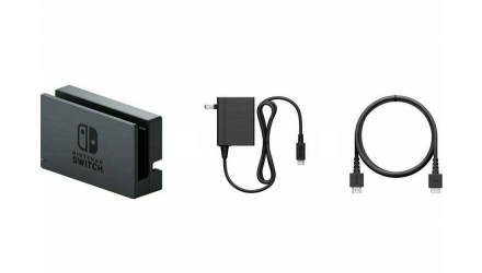 Док-Станция Nintendo Switch Dock Set Black Новый - Retromagaz, image 5