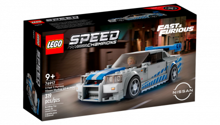 Конструктор Lego "Подвійний Форсаж" Nissan Skyline GT-R (R34) Speed Champions 76917 Новий - Retromagaz, image 1