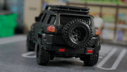 Машинка Premium Hot Wheels Toyota FJ Cruiser Fast & Furious 1:64 HRT99 Black - Retromagaz, image 4