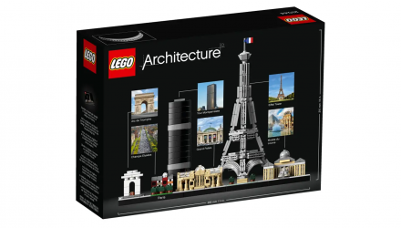 Конструктор Lego Париж Architecture 21044 Новий - Retromagaz, image 4