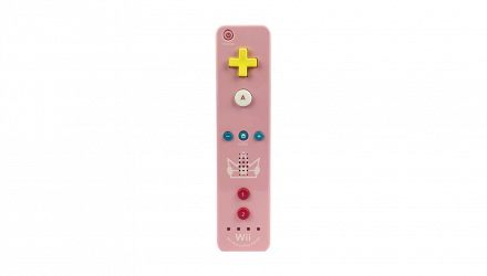 Контроллер Беспроводной Nintendo Wii RVL-036 Remote Plus Princess Peach Limited Edition Rose Б/У - Retromagaz, image 1