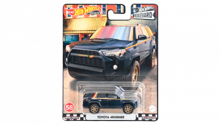 Машинка Premium Hot Wheels '18 Toyota 4Runner Boulevard 1:64 HCR18 Black - Retromagaz, image 1