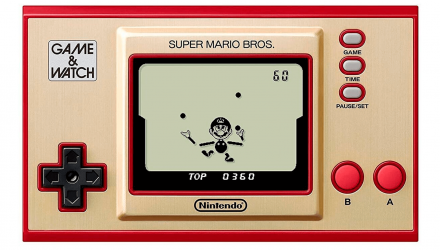 Консоль Nintendo Game & Watch Super Mario Bros. (HXASRAAAA) Red Новый - Retromagaz, image 3