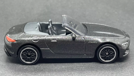 Машинка Большой Город Matchbox Mercedes-AMG SL 63 Highway 1:64 HVN62 Grey - Retromagaz, image 3