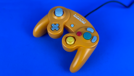 Геймпад Проводной Nintendo GameCube DOL-003 Orange 2m Б/У - Retromagaz, image 1