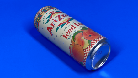 Чай Холодний Arizona Черный со Вкусом Персика 330ml - Retromagaz, image 4