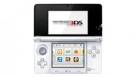 Консоль Nintendo 3DS Модифицированная 32GB Ice White + 10 Встроенных Игр Б/У Отличный - Retromagaz, image 1