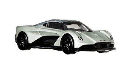 Машинка Premium Hot Wheels 007: No Time to Die Aston Martin Valhalla Concept Rep. Entertainment 1:64 GRL79 Silver - Retromagaz, image 2