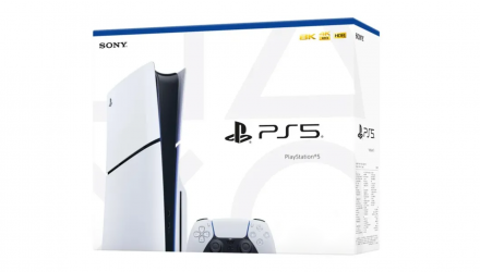 Коробка Sony PlayStation 5 Slim Blu-ray White Б/У - Retromagaz, image 3