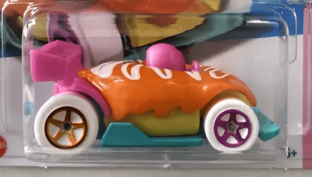 Машинка Базовая Hot Wheels Donut Drifter Treasure Hunts Swert Riders 1:64 HKK97 Orange - Retromagaz, image 2