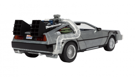 Машинка Jada Delorean DMC-12 Back to the Future 1 Time Machine 1:24 Silver - Retromagaz, image 6