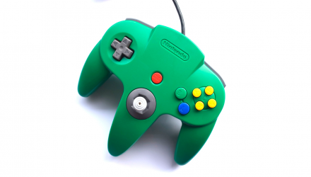 Геймпад Дротовий Nintendo N64 NUS-005 Green 1.8m Б/У - Retromagaz, image 2