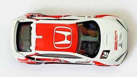 Машинка Базовая Hot Wheels 2018 Honda Civic Type R Honda 1:64 GHF50 White - Retromagaz, image 6