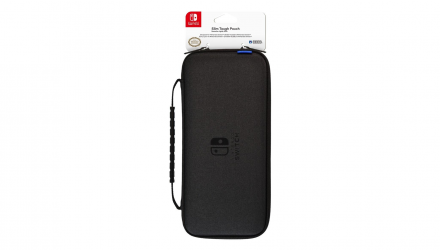 Чехол Твердый Nintendo Switch OLED Model Slim Tough Pouch Black Новый - Retromagaz, image 5