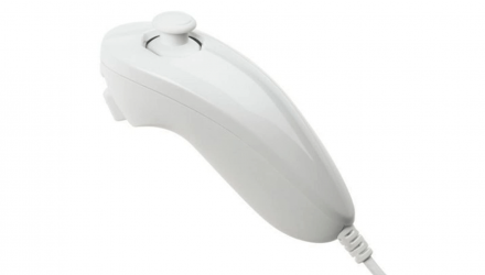 Контролер Дротовий Nintendo Wii RVL-004 Nunchuk White 1m Б/У - Retromagaz, image 1