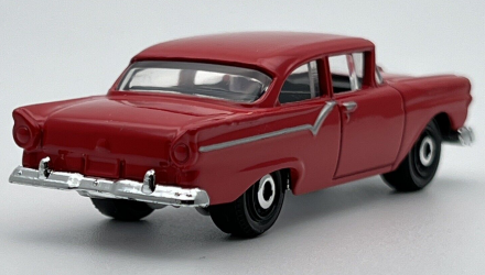 Машинка Большой Город Matchbox 1957 Ford Custom 300 Showroom 1:64 HLC85 Red - Retromagaz, image 3