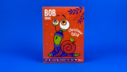 Цукерки Натуральні Bob Snail Christmas Box 140g - Retromagaz, image 3