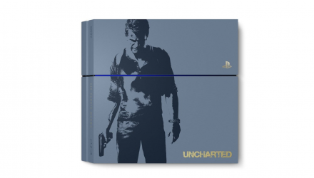 Консоль Sony PlayStation 4 CUH-12хх Uncharted 4 Limited Edition 1TB Blue Black Геймпад Б/У - Retromagaz, image 2