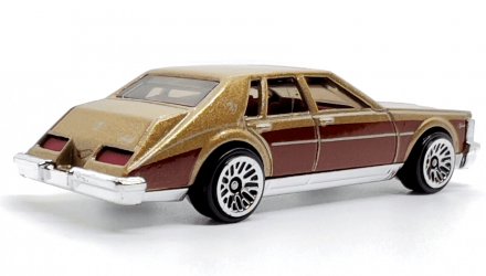 Машинка Базовая Hot Wheels '82 Cadillac Seville The `80S 1:64 HKG85 Tan - Retromagaz, image 4