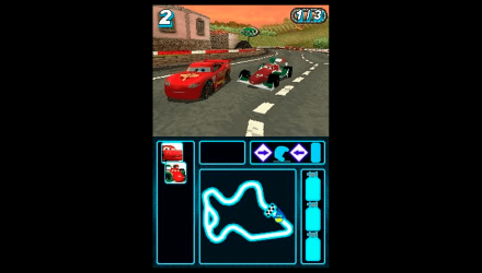 Игра Nintendo DS Cars 2 Английская Версия Б/У - Retromagaz, image 3