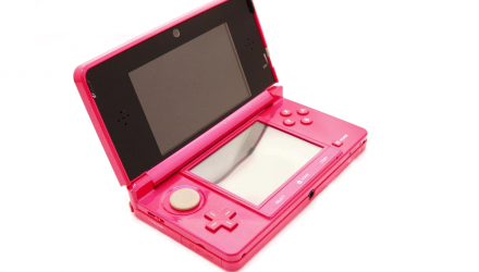 Консоль Nintendo 3DS Модифікована 32GB Gloss Pink + 10 Вбудованих Ігор Б/У - Retromagaz, image 2