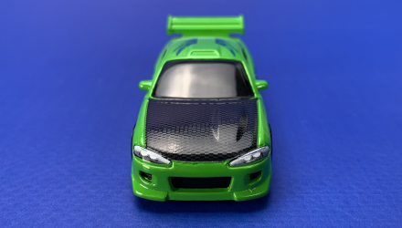 Тематическая Машинка Hot Wheels '95 Mitsubishi Eclipse Fast & Furious 1:64 HNR91 Green - Retromagaz, image 5