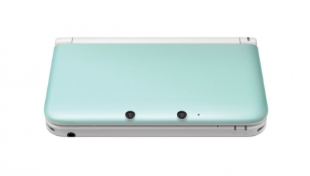 Консоль Nintendo 3DS XL Модифікована 32GB Mint White + 10 Вбудованих Ігор Б/У - Retromagaz, image 1