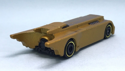 Машинка Базова Hot Wheels Batman: The Animated Series Batmobile Batman 1:64 HKJ76 Gold - Retromagaz, image 3