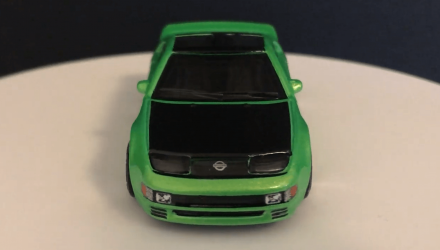 Тематична Машинка Hot Wheels Nissan 300ZX Twin Turbo '90s Street Scene 1:64 JCB59 Green - Retromagaz, image 4