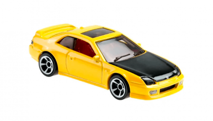 Машинка Базова Hot Wheels '98 Honda Prelude J-Imports 1:64 GTB05 Yellow - Retromagaz, image 2