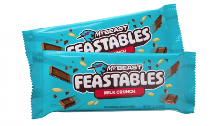 Батончик MrBeast Feastables Milk Crunch King Size 60g - Retromagaz, image 4