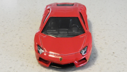 Машинка Базова Hot Wheels Lamborghini Aventador Miura Homage Exotics 1:64 FJY02 Red - Retromagaz, image 5