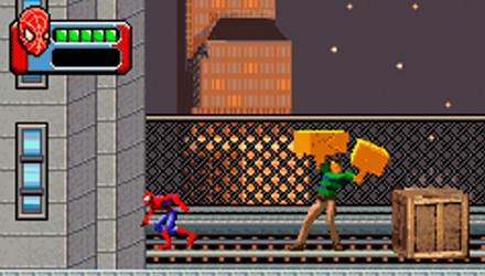 Игра RMC Game Boy Advance Spider-Man 3 Английская Версия Только Картридж Б/У - Retromagaz, image 4