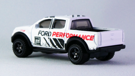 Машинка Базовая Hot Wheels '19 Ford Ranger Raptor Speed Graphics 1:64 GHC85 White - Retromagaz, image 4