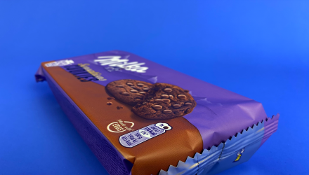 Печенье Milka Sensations Cookies Choco 156g - Retromagaz, image 3