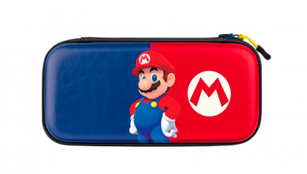 Чехол Твердый Nintendo Switch Lite Super Mario Blue Red Б/У - Retromagaz, image 1