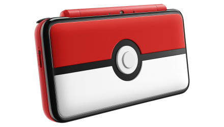 Консоль Nintendo 2DS XL New Poke Ball Limited Edition Модифікована 32GB Red White + 10 Вбудованих Ігор Б/У - Retromagaz, image 2