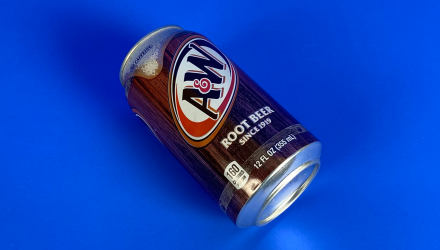 Напій A&W Root Beer No Caffeine 355ml - Retromagaz, image 4