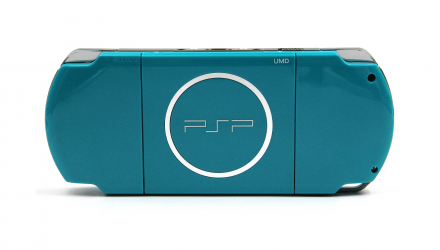 Консоль Sony PlayStation Portable Slim PSP-3ххх Модифікована 32GB Turquoise + 5 Вбудованих Ігор Б/У - Retromagaz, image 6