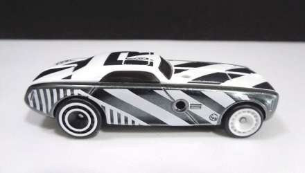 Машинка Базовая Hot Wheels Hi-Roller II Art Cars 1:64 JBC37 Black - Retromagaz, image 3