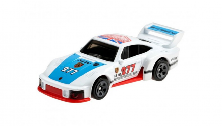 Машинка Базова Hot Wheels Magnus Walker Urban Outlaw Porsche 935 Race Day 1:64 GTB65 White - Retromagaz, image 2