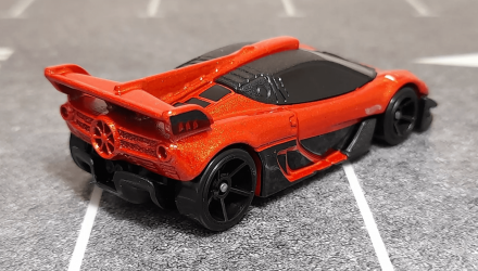 Машинка Базова Hot Wheels Gordon Murray Automotive T.50s Exotics 1:64 HRY89 Orange - Retromagaz, image 2