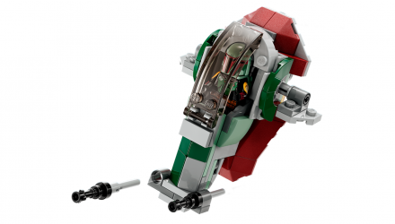 Конструктор Lego Boba Fett's Starship Microfighter Star Wars 75344 Новый - Retromagaz, image 4