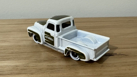 Машинка Базовая Hot Wheels '52 Chevy Truck Hot Trucks 1:64 HTC36 White - Retromagaz, image 2