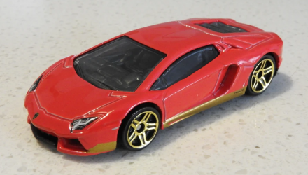 Машинка Базовая Hot Wheels Lamborghini Aventador Miura Homage Exotics 1:64 FJY02 Red - Retromagaz, image 2