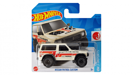 Машинка Базова Hot Wheels Nissan Patrol Custom J-Imports 1:64 HKG23 Tan - Retromagaz, image 1