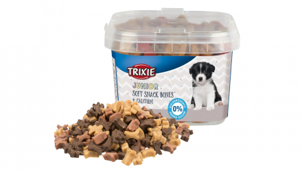 Лакомства для Собак Trixie Junior Soft Snack Bones з Кальцием 140g - Retromagaz, image 2