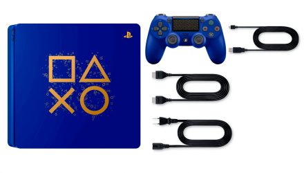 Консоль Sony PlayStation 4 Slim Days of Play Limited Edition 500GB + Коробка Б/У - Retromagaz, image 3