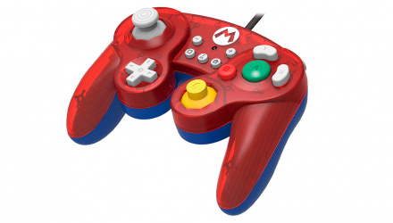 Геймпад Проводной Nintendo Switch Battle Pad Mario Red Blue 3m Новый - Retromagaz, image 2