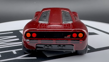 Машинка Premium Hot Wheels McLaren F1 Mr. Bean Exotic Envy 1:64 HKC77 Red - Retromagaz, image 6